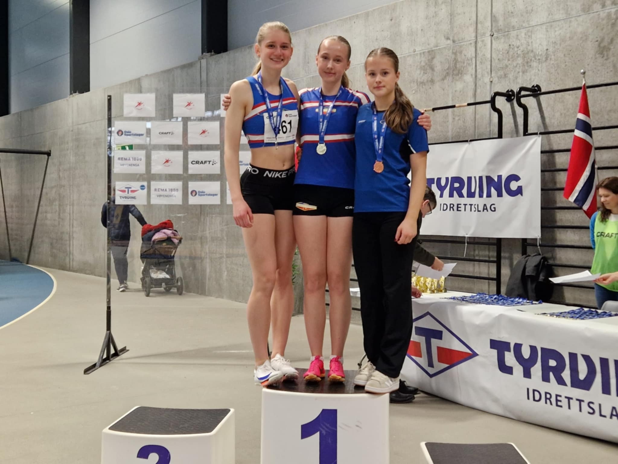Kjempetid på 60 meter hekk